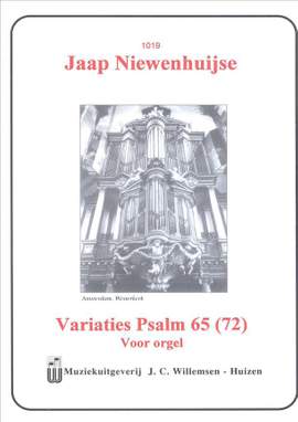 Jaap Niewenhuijse: Variaties Psalm 65 (72)