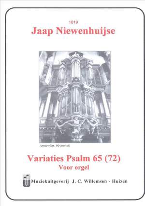 Jaap Niewenhuijse: Variaties Psalm 65 (72)