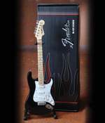 Fender™ Stratocaster™ - Classic Black Finish Product Image