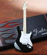 Fender™ Stratocaster™ - Classic Black Finish Product Image