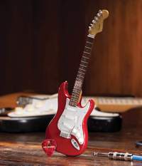 Fender™ Stratocaster™ - Classic Red Finish
