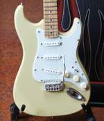Fender™ Stratocaster™ - Cream Finish Product Image