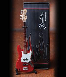 Fender™ Jazz Bass™ - Classic Red Finish