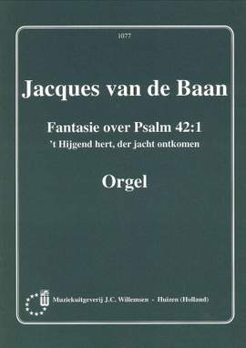 Baan: Fantasie Over Psalm 42:1