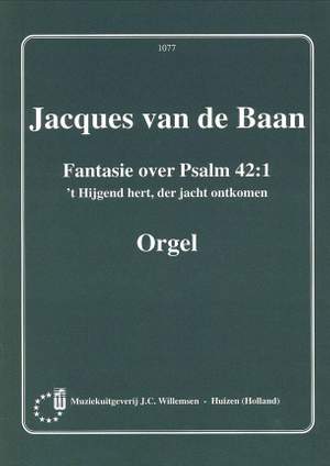 Baan: Fantasie Over Psalm 42:1
