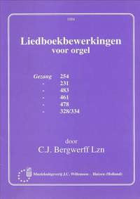 L.J. Bergwerff: Liedboekbewerkingen