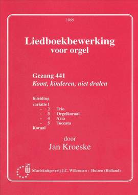 Kroeske: Liedboekbewerkingen