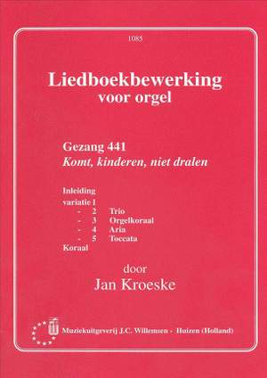 Kroeske: Liedboekbewerkingen