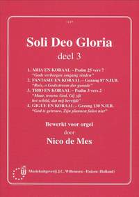 Mes: Soli Deo Gloria 3
