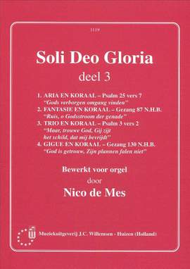 Mes: Soli Deo Gloria 3