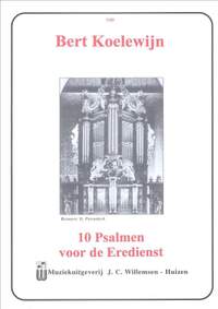 P. Koelewijn: 10 Psalmen Voor Eredienst