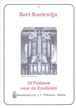 P. Koelewijn: 10 Psalmen Voor Eredienst
