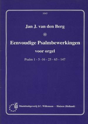 Jan J. van den Berg: 6 Eenvoudige Psalmbewerkingen
