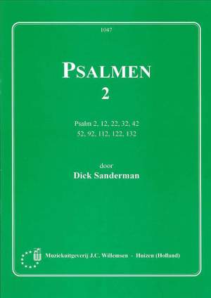 Dick Sanderman: Psalmen 2