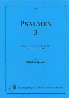 Dick Sanderman: Psalmen 3