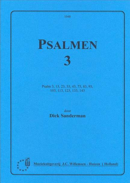 Dick Sanderman: Psalmen 3