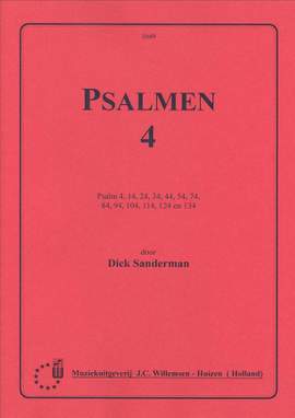 Dick Sanderman: Psalmen 4