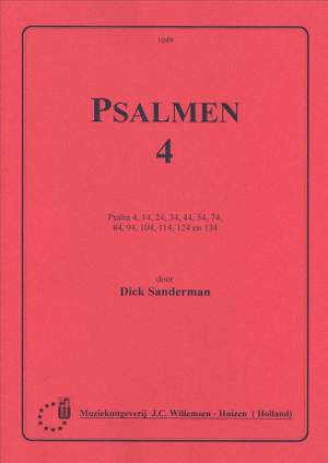 Dick Sanderman: Psalmen 4