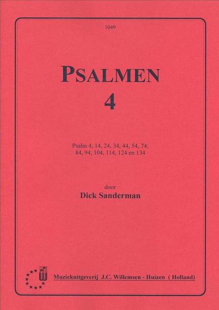 Dick Sanderman: Psalmen 4