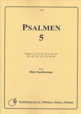 Dick Sanderman: Psalmen 5