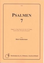 Dick Sanderman: Psalmen 7