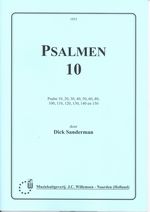 Dick Sanderman: Psalmen 10