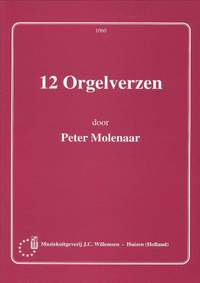F. Moolenaar: 12 Orgelverzen