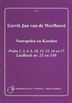 Gerrit Jan van de Werfhorst: Voorspelen & Koralen