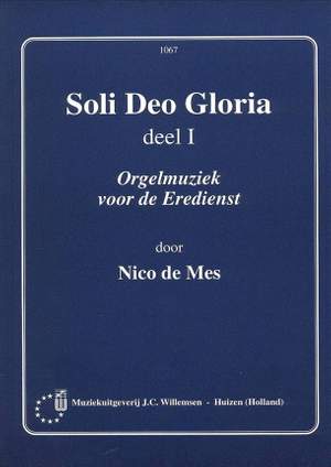 Mes: Soli Deo Gloria 1