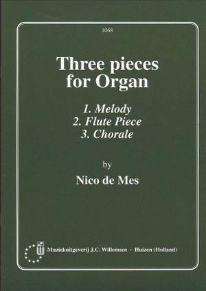 Mes: Three Pieces For Organ