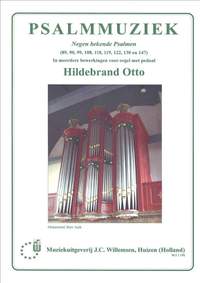 H. Otto: Psalmmuziek Psalm 89 90 99 108 118 119 122 130 147