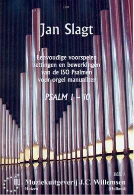 Slagt: 150 Psalmen deel 1 (1-10)