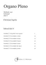 Christiaan Ingelse: Organo Pleno, Methode Voor Kerkorgel Deel 4 Product Image