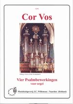 Cor Vos: 4 Psalmbewerkingen