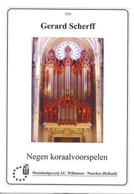 G. Scherff: 9 Koraalvoorspelen