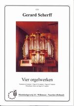G. Scherff: 4 Orgelwerken