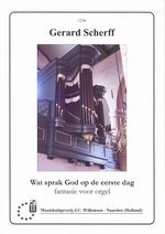 G. Scherff: Wat Sprak God Op De Eerste Dag