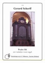 G. Scherff: Psalm 116 ( 6 Variaties )