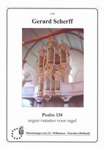 G. Scherff: Psalm 134 ( 9 Variaties )