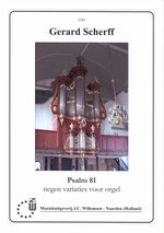 G. Scherff: Psalm 81 ( 9 Variaties )