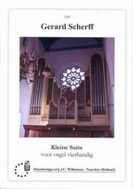 G. Scherff: Kleine Suite Orgel