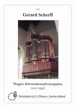 G. Scherff: 9 Adventskoraalvoorspelen
