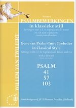 Willem van Twillert: Psalmbewerkingen in Klassieke Stijl 1