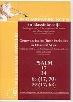 Willem van Twillert: Psalmbewerkingen in Klassieke Stijl 2