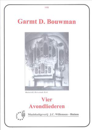 G.D. Bouwman: 4 Avondliederen