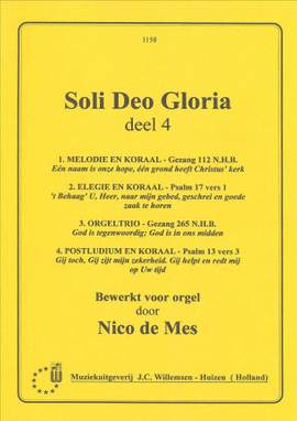 Mes: Soli Deo Gloria 4