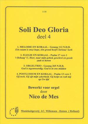 Mes: Soli Deo Gloria 4