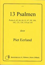 P. Eerland: 13 Psalmen