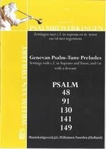 Willem van Twillert: Psalmbewerkingen 9 Genevan Psalm-Tune Preludes