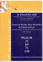 Willem van Twillert: Psalmbewerkingen 4 In Klassieke Stijl